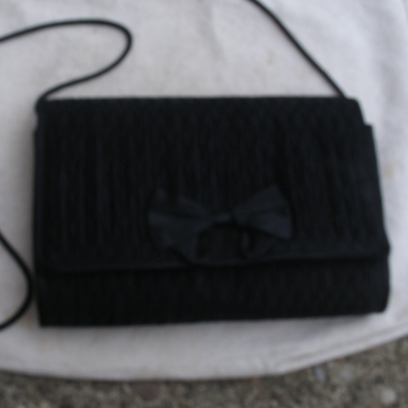Carla Marchi Evening Bag Purse w/ Strap - Picture 2 of 8